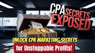CPA Marketing Secrets EXPOSED for Maximum Profits!