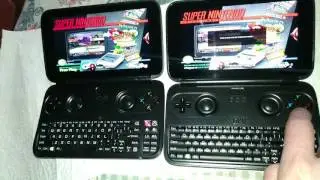 GPD Win (Hyperspin Test Online!!) Netplay Super Nintendo Emulator [Retroarch] 0 Lag.
