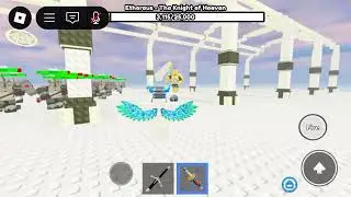 Stack to heaven (Boss fight) roblox 