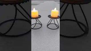 Tea Light Holder From Bangles 🕯️#shorts #diwali #tealightholder