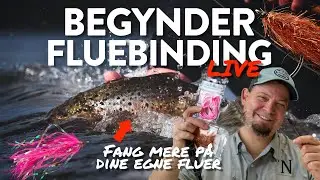 FLUEBINDING • Kom i gang med fluebinding!