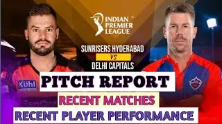 srh vs dc pitch report, srh vs dc match preview #ipl2023 #srhvsdc