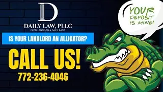 Landlord Won&rsquo;t Return Your Security Deposit? Call Daily Law NOW!