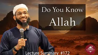 Шейх Микаил Смит | Знаете ли вы Аллаха? Хадис Джибраила, часть 6