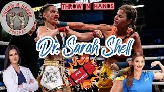 DR. SARAH 'TNT' SHELL 💣 BKFC FLYWEIGHT! @ThrowNHands 🔥 #doctor #bkfc #elite #fighter #knockout 