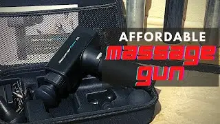 Recover Fun Plus | Affordable Massage Gun | In-Depth Review | Strongman Garage Gym Review