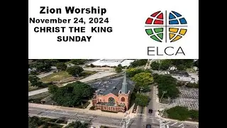 11 24 24   Worship today as we remember God&rsquo;s for all and Christ is the king of mercy!