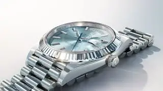 Rolex Day-Date 40 &ndash; Symbol of Achievement in Platinum