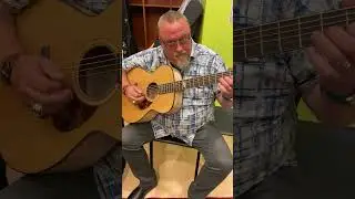 Doesn&rsquo;t get better than this:  JP Cormier playing our Maple OM. This is a developing story.