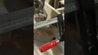 Turn your miter, saw into a clamp for Long boards