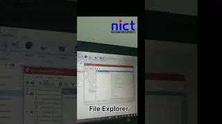 How to Local Drive Hide And Unhide In PC #computershortsvideo #computertraining #bhuj #nict