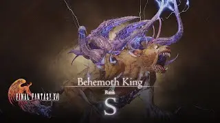 Final Fantasy 16 The Masterless Marauder / Behemoth King Hunt Location & Battle (S Rank Hunt)