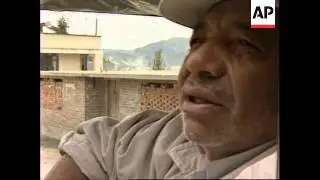 COLOMBIA: VOLCANO EMITS GOLD