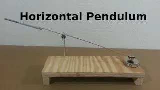 Magnetically Driven Horizontal Pendulum