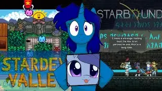 Double Star Stream - Stardew Valley and Starbound with friends
