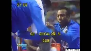 1976 Olympics, Leo Randolph vs Ramon Duvalon, Final