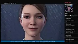 RTB's Replay - Detroit: Become Human- Speed run!! - Part 1