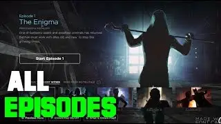 Batman The Telltale Series Season 2: All Episodes Speculation (The Enemy Within)