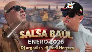 Salsa baúl enero 2026 @DjReniherrera @argenisdjvlogs 
