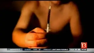 HIV needle sharing