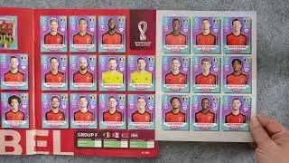 Panini Sticker Album Fifa World Cup Qatar 2020... 201% Complete [with commentary]