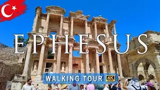 AMAZING Ephesus - Walking Tour 4K⁶⁰