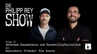 Folge 67: Zwischen Ozeanschutz und Beachvolleyball-Zirkus - mit Mantahari-Gr&uuml;nder Tim Noack