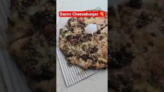 Пицца &laquo;Чизбургер&raquo; 🍔🍕