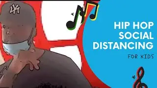 SOCIAL DISTANCE SONG FOR KIDS | Kids hip hop song