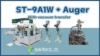 ST-9A1W + SAF-30G / -40G + Vacuum transfer