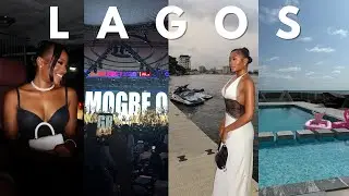 LAGOS VLOG | DETTY DECEMBER - Beach Days + Concerts + Nights Out + Weddings & More!