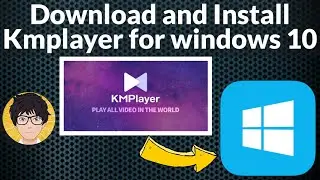 Download and Install kmplayer for windows 10  | How to 💻⚙️🐞