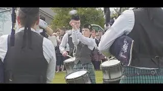 Inveraray and District, Drumming Champions, at the 2018 British Championships