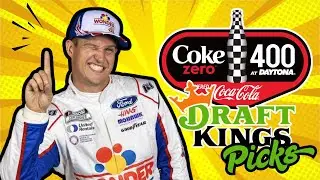 NASCAR Daytona DFS Picks: Coke Zero Sugar 400 DraftKings Values