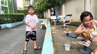 Buổi chiều vui vẻ của Gấu