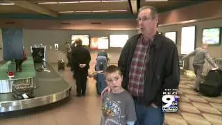 Post-Christmas Travel Steady at Airport