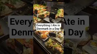 Everything I Ate in Denmark in a Day#travel #denmarkfood #travelfoodie #foodie #denmark
