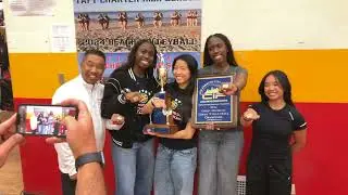051425 TAFT Girls Varsity Open Division Championship Ring Ceremony - Girls High School Volleyball
