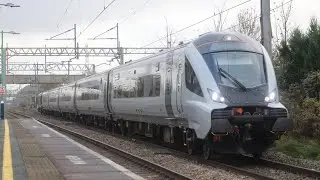 Trains at Acton bridge 29/10/24 Ft. Ex TPE Mk5 Set