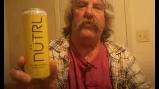 Nutrl Vodka Seltzer Real Juice Classic Lemonade Review ASMR