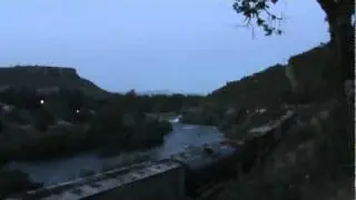Central Oregon & Pacific #504 at Gold Ray Dam