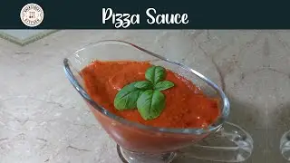 Pizza Sauce Recipe - Make Pizza Sauce at home | Backstreet Kitchen