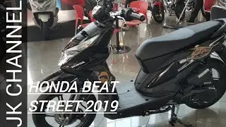 HONDA BEAT STREET 110 2019 | TAMPIL SIMPLE MINIMALIS | REVIEW.
