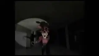 Foxy Chasing You (Police Archive FNAF VHS) Credits To @SpectreAnimations