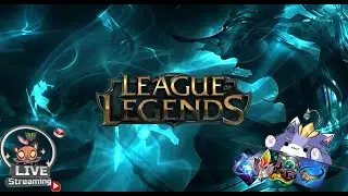 League of Legends-вечерний стрим