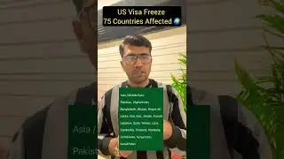 America Ne Pakistan Samait 75 Mumalik Ke Immigrant Visa Rok Diye | USA Visa Update Today | Big News