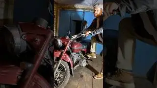 ASMR. ИМЗ 8-103-10 МОТОЦИКЛ С ПОДВОХОМ ДО КОНЦА #мотоцикл #мотоциклурал #motorcycle #ural