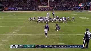 &iexcl;No Se&ntilde;or! The Spanish Call on Cody Parkey's Missed is Stuff of Legend!
