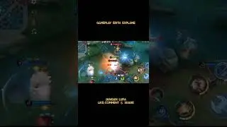Gameplay Edith Explane #youtubeshorts #mlbb #mobilelegends #shorts #edith