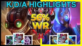 【 Anivia 】vs Ziggs - GRANDMASTER - Middle - Patch 11.16 - K/D/A Highlights
